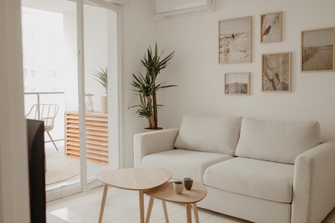 Bel Appartement Climatise Avec Place De Parking Marseille Exteriör bild