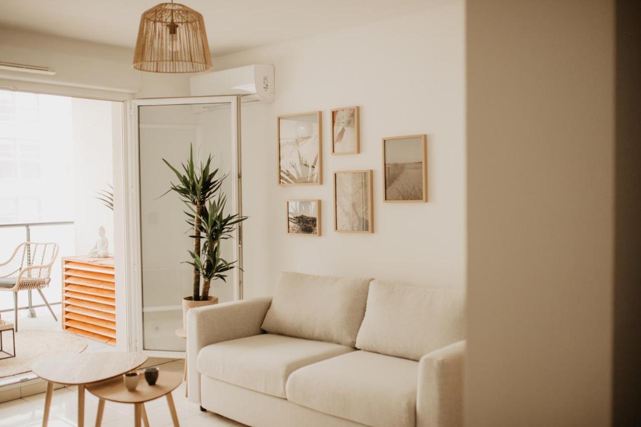 Bel Appartement Climatise Avec Place De Parking Marseille Exteriör bild