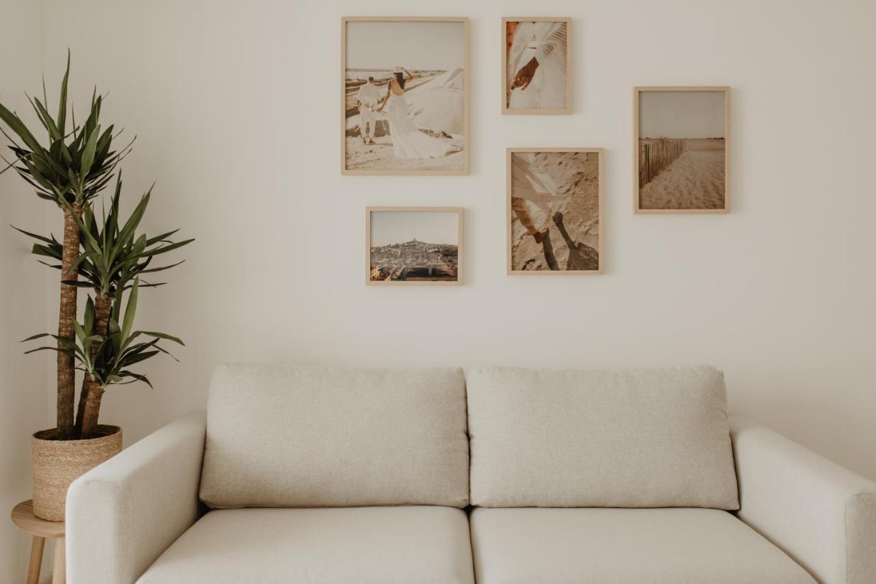 Bel Appartement Climatise Avec Place De Parking Marseille Exteriör bild