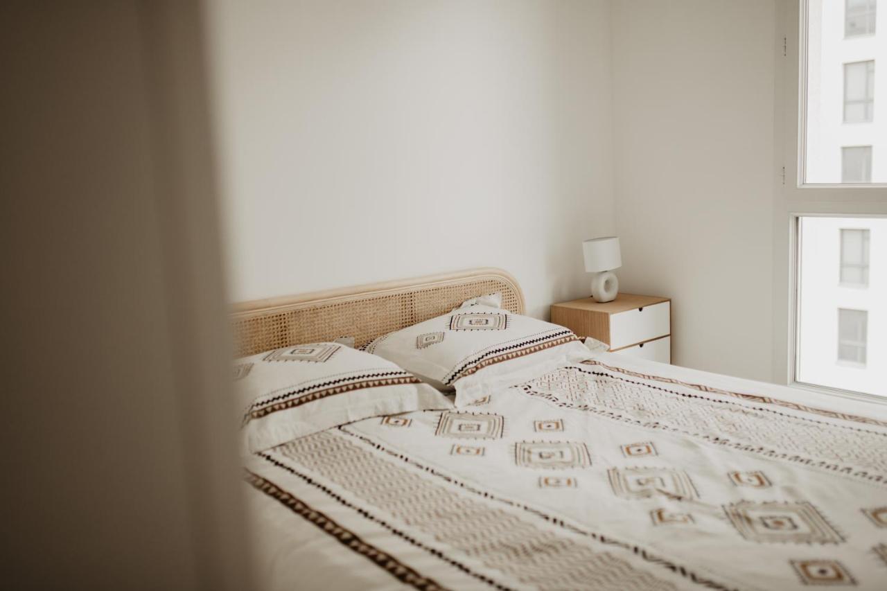 Bel Appartement Climatise Avec Place De Parking Marseille Exteriör bild